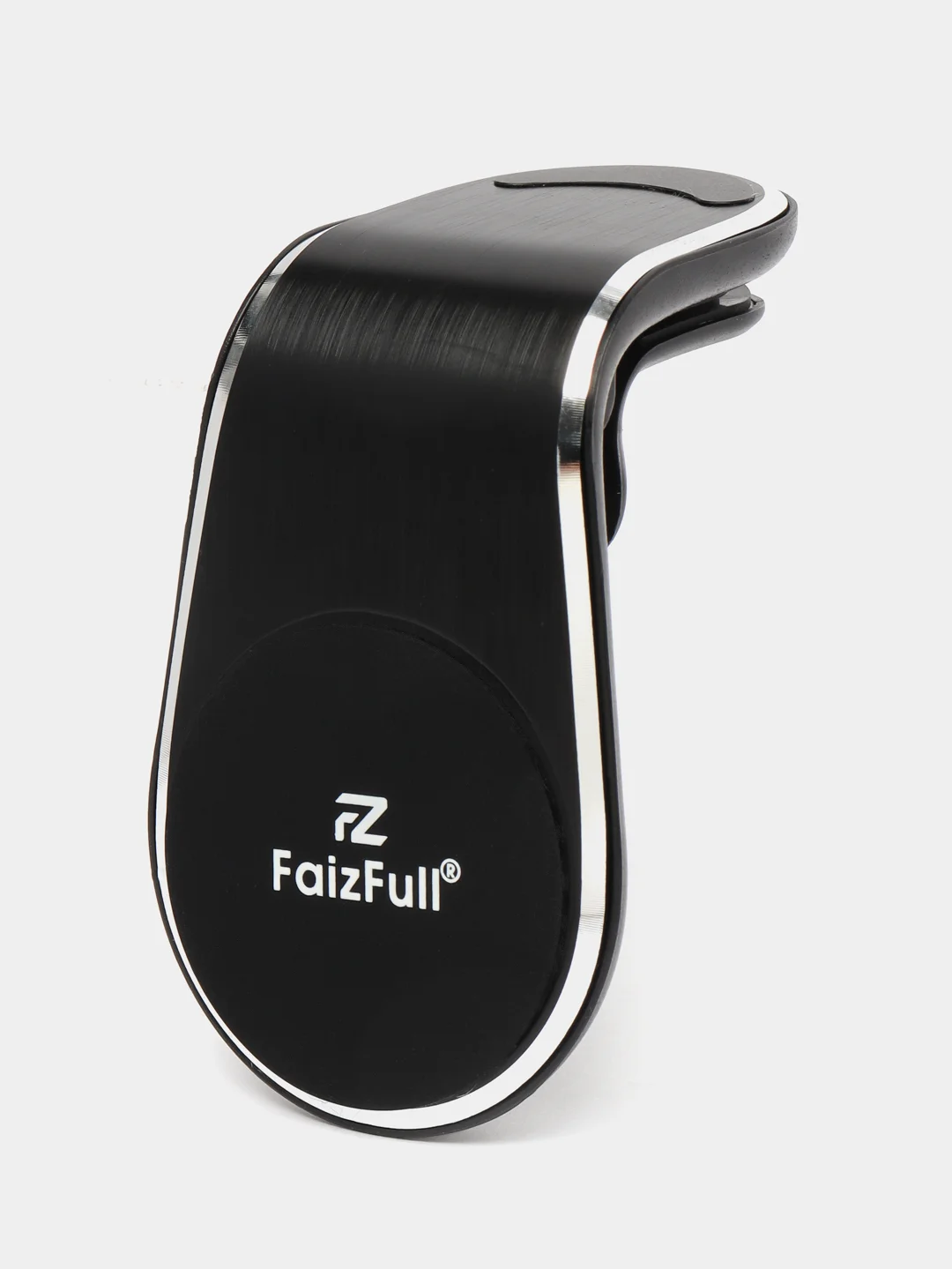 Черный магнитное крпеление для телефона в воздуховод FaizFull FE200 Автодержатель для телефона