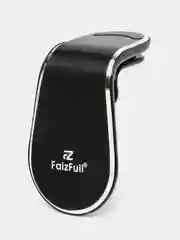 Черный магнитное крпеление для телефона в воздуховод FaizFull FE200 Автодержатель для телефона