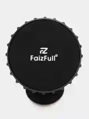 Черный магнитный кронштейн универсальный магнитный автодержатель FaizFull F36 для телефона
