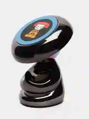 Черный магнитный автодержатель универсальный 360