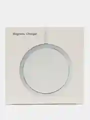 Белый беспроводная зарядка MagSafe для Iphone, AirPods, Android, 15W, быстрая и универсальная