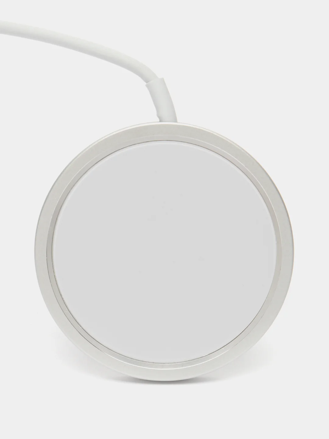 Белый беспроводная зарядка MagSafe для Iphone, AirPods, Android, 15W, быстрая и универсальная