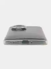 Черный силиконовый чехол на Honor 200 Pro / Хонор 200 Про прозрачный, с принтом, защита камеры