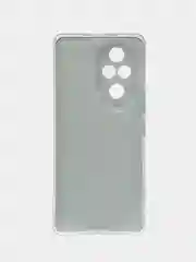 Черный силиконовый чехол на Honor 200 Pro / Хонор 200 Про прозрачный, с принтом, защита камеры