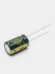 1000мкФ 16в Конденсатор электролитический 1000UF 16V 105C 10х17мм