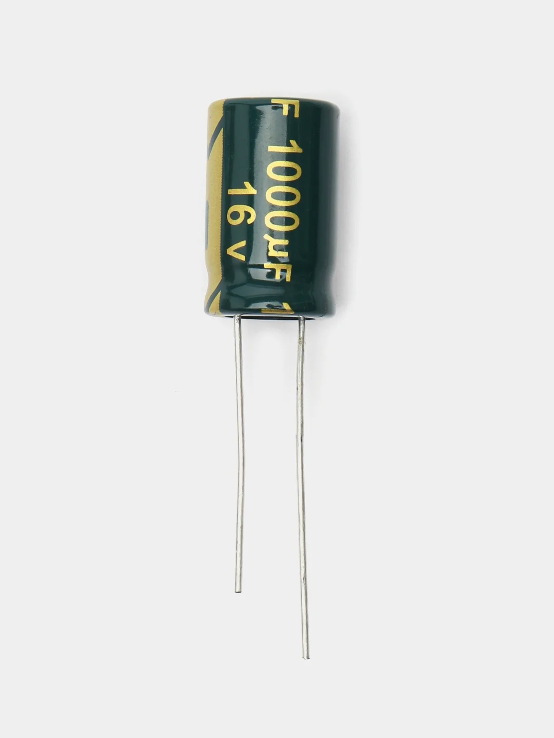 1000мкФ 16в Конденсатор электролитический 1000UF 16V 105C 10х17мм