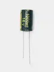 1000мкФ 16в Конденсатор электролитический 1000UF 16V 105C 10х17мм