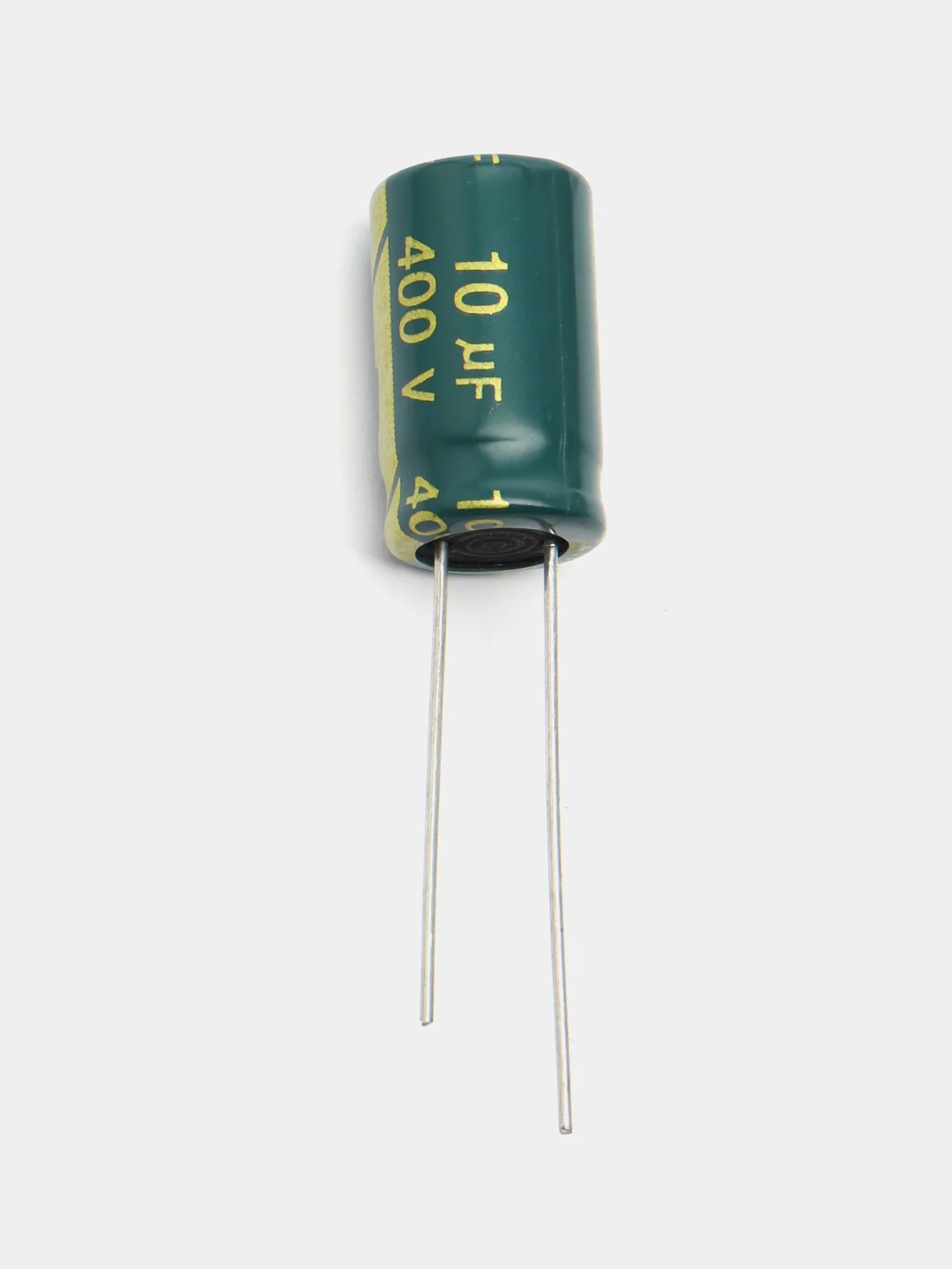 10мкФ 400в Конденсатор электролитический 10UF 400V 105C 10х17мм