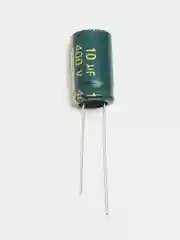 10мкФ 400в Конденсатор электролитический 10UF 400V 105C 10х17мм