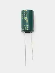 10мкФ 400в Конденсатор электролитический 10UF 400V 105C 10х17мм