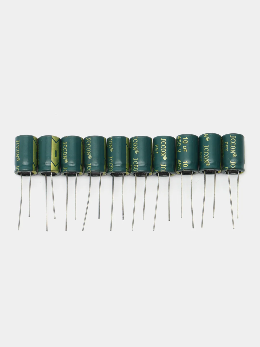 10мкФ 450в Конденсатор электролитический 10UF 450V 105C 10х17мм