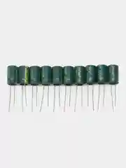 10мкФ 450в Конденсатор электролитический 10UF 450V 105C 10х17мм