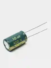10мкФ 400в Конденсатор электролитический 10UF 400V 105C 10х17мм