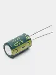 10мкФ 450в Конденсатор электролитический 10UF 450V 105C 10х17мм