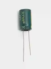 10мкФ 450в Конденсатор электролитический 10UF 450V 105C 10х17мм