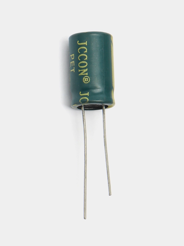 10мкФ 450в Конденсатор электролитический 10UF 450V 105C 10х17мм