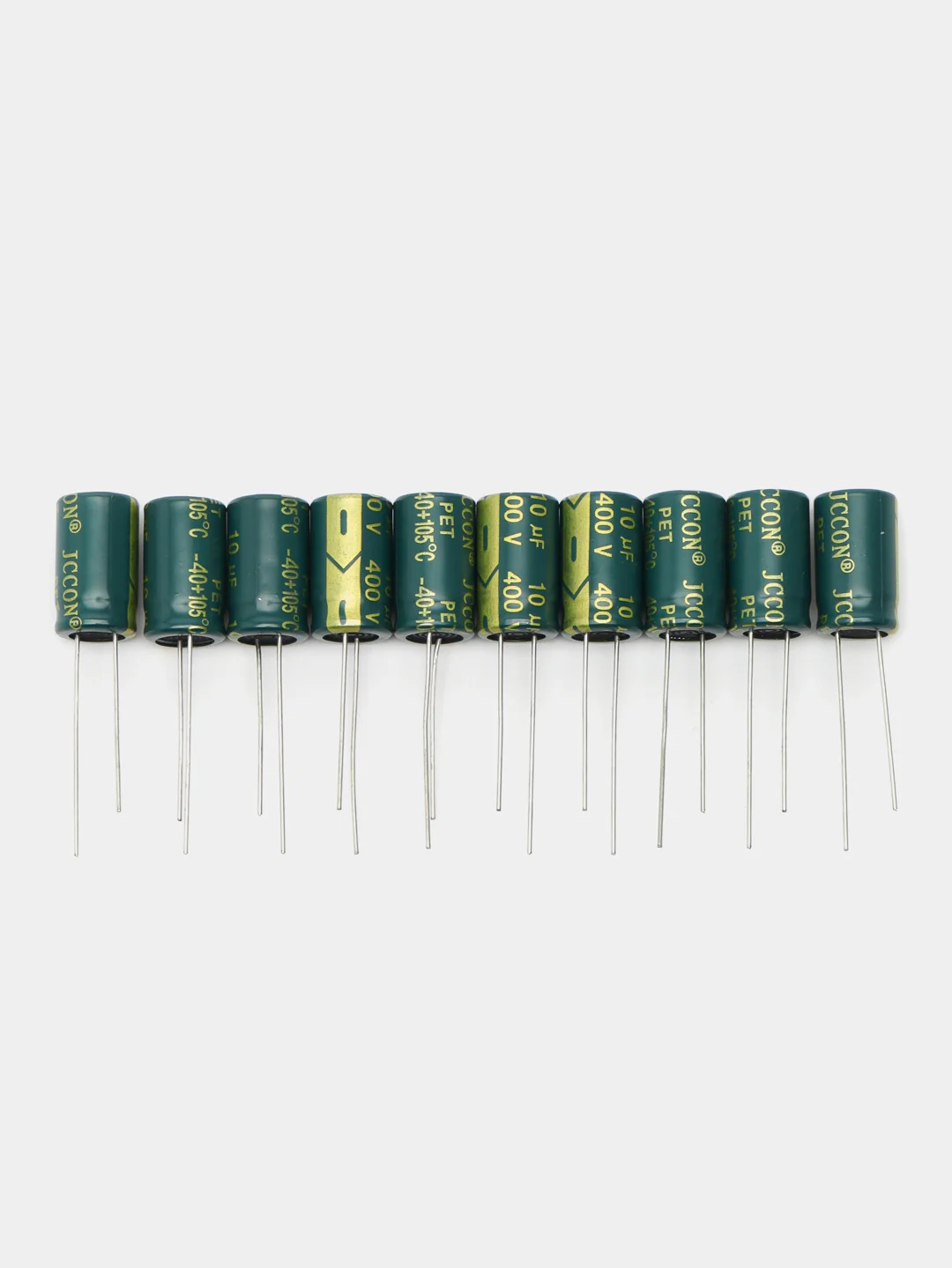 10мкФ 400в Конденсатор электролитический 10UF 400V 105C 10х17мм