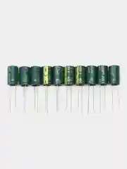 10мкФ 400в Конденсатор электролитический 10UF 400V 105C 10х17мм