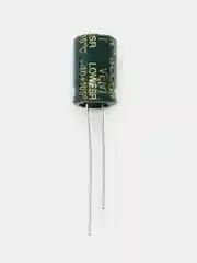 470мкФ 16в Конденсатор электролитический 470UF 16V 105C 8х12мм