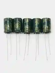 470мкФ 16в Конденсатор электролитический 470UF 16V 105C 8х12мм
