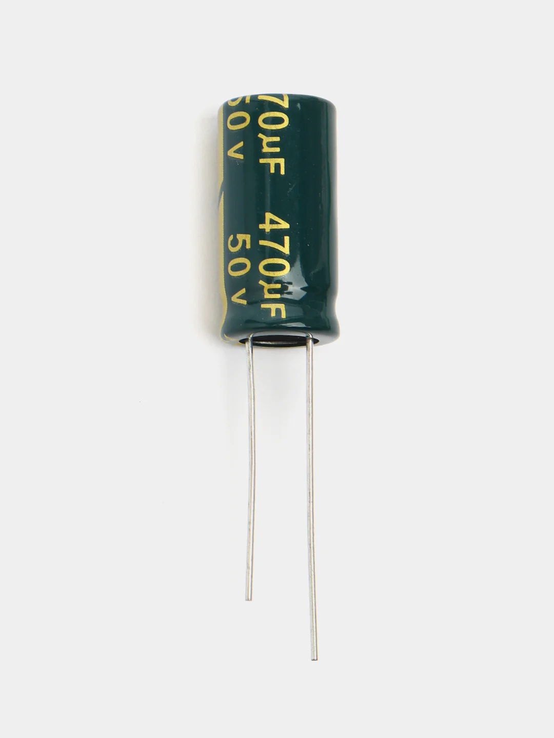 470мкФ 50в Конденсатор электролитический 470UF 50V 105C 10х20мм
