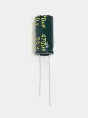470мкФ 50в Конденсатор электролитический 470UF 50V 105C 10х20мм