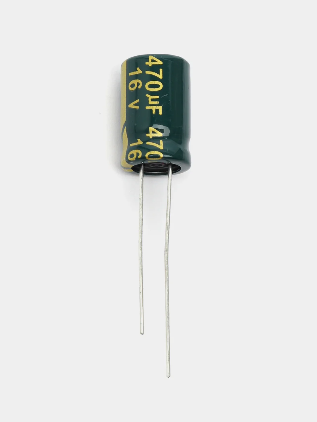 470мкФ 16в Конденсатор электролитический 470UF 16V 105C 8х12мм