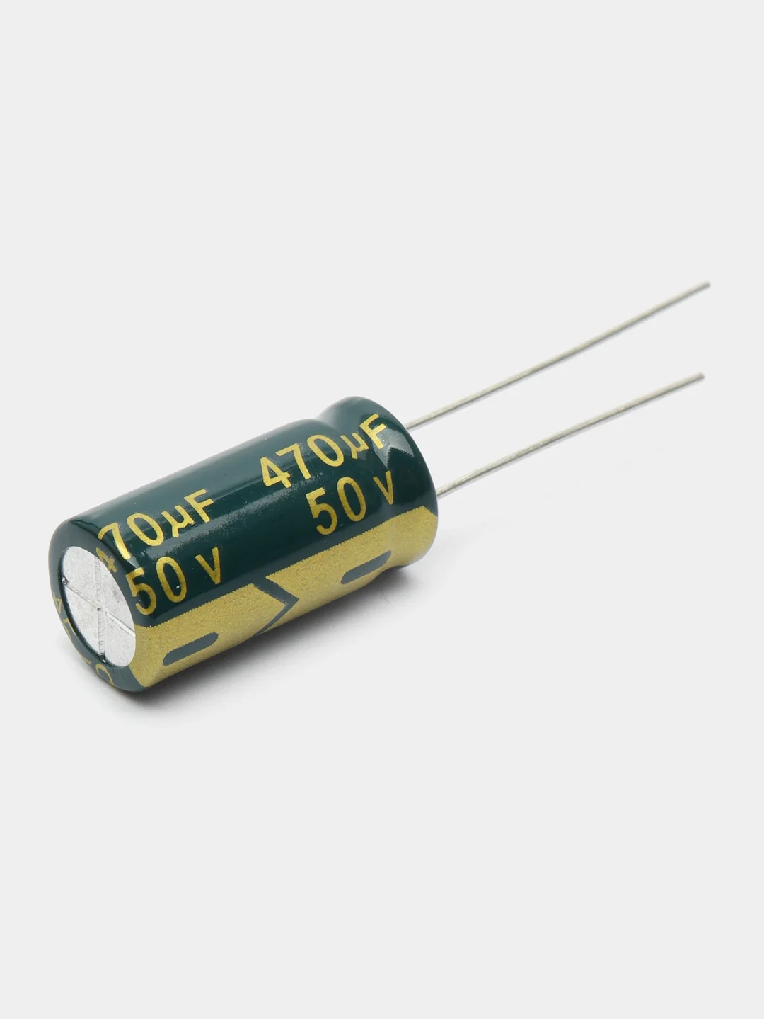 470мкФ 50в Конденсатор электролитический 470UF 50V 105C 10х20мм