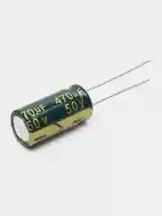 470мкФ 50в Конденсатор электролитический 470UF 50V 105C 10х20мм
