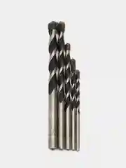 Набор сверл по бетону 4-10 мм с твердосплавными напайками 5 шт. GRAPHITE 57H350