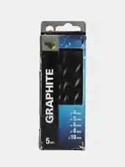 Набор сверл по бетону 4-10 мм с твердосплавными напайками 5 шт. GRAPHITE 57H350