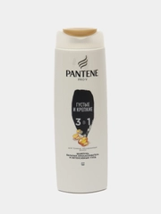 Pantene Pro-V 3 в 1 "Густые и крепкие", Шампунь для тонких и ослабленных волос, 400 мл