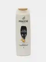 Pantene Pro-V 3 в 1 "Густые и крепкие", Шампунь для тонких и ослабленных волос, 400 мл