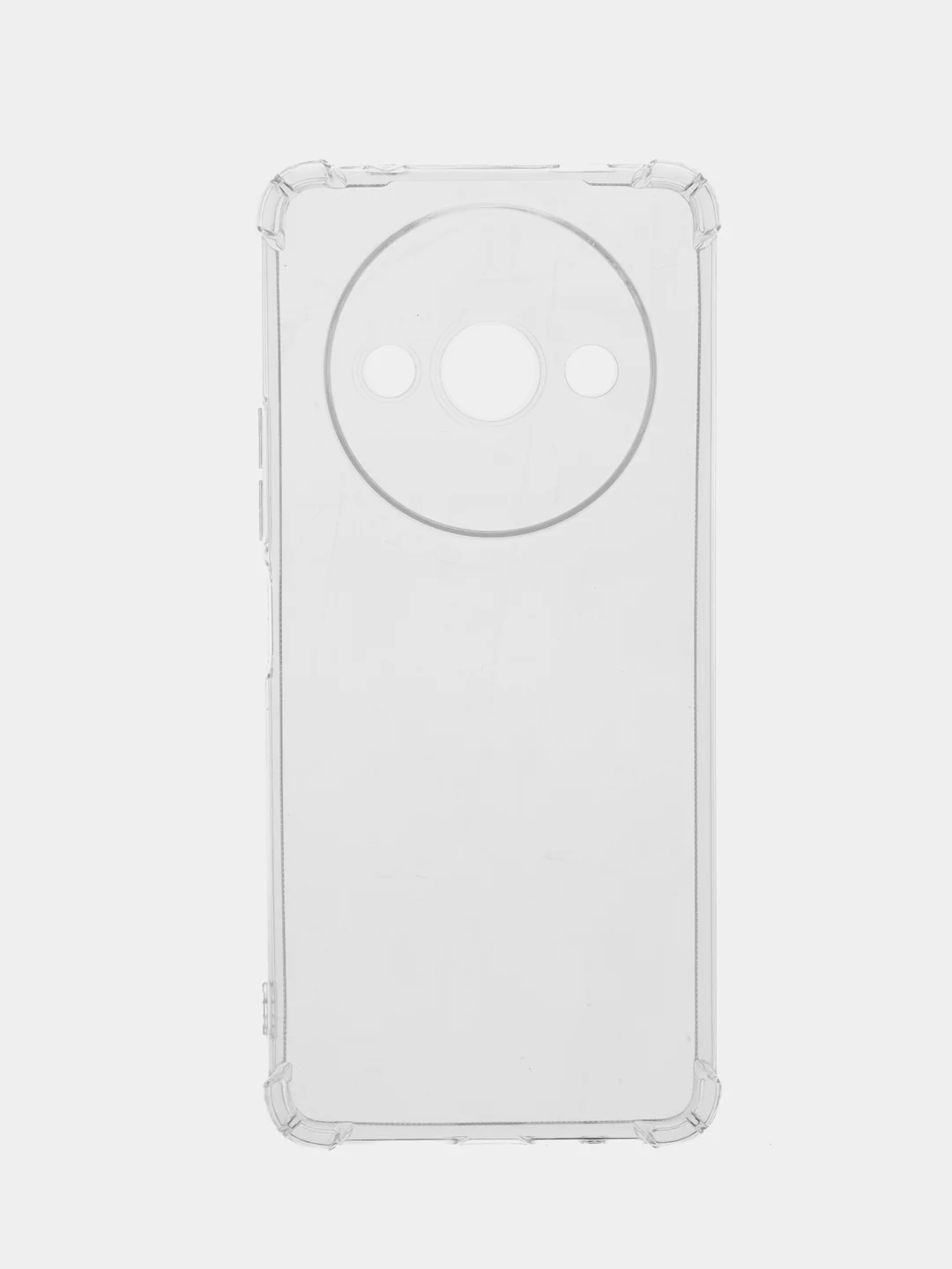 Прозрачный чехол для Xiaomi Redmi A3 / Poco C61 (Сяоми Редми А3 / Поко С61) прозрачный противоударный