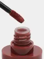 Бордовый помада для губ жидкая, матовая, нюдовая