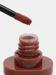 Терракотовый помада для губ жидкая, матовая, нюдовая