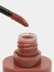 Шоколадный помада для губ жидкая, матовая, нюдовая