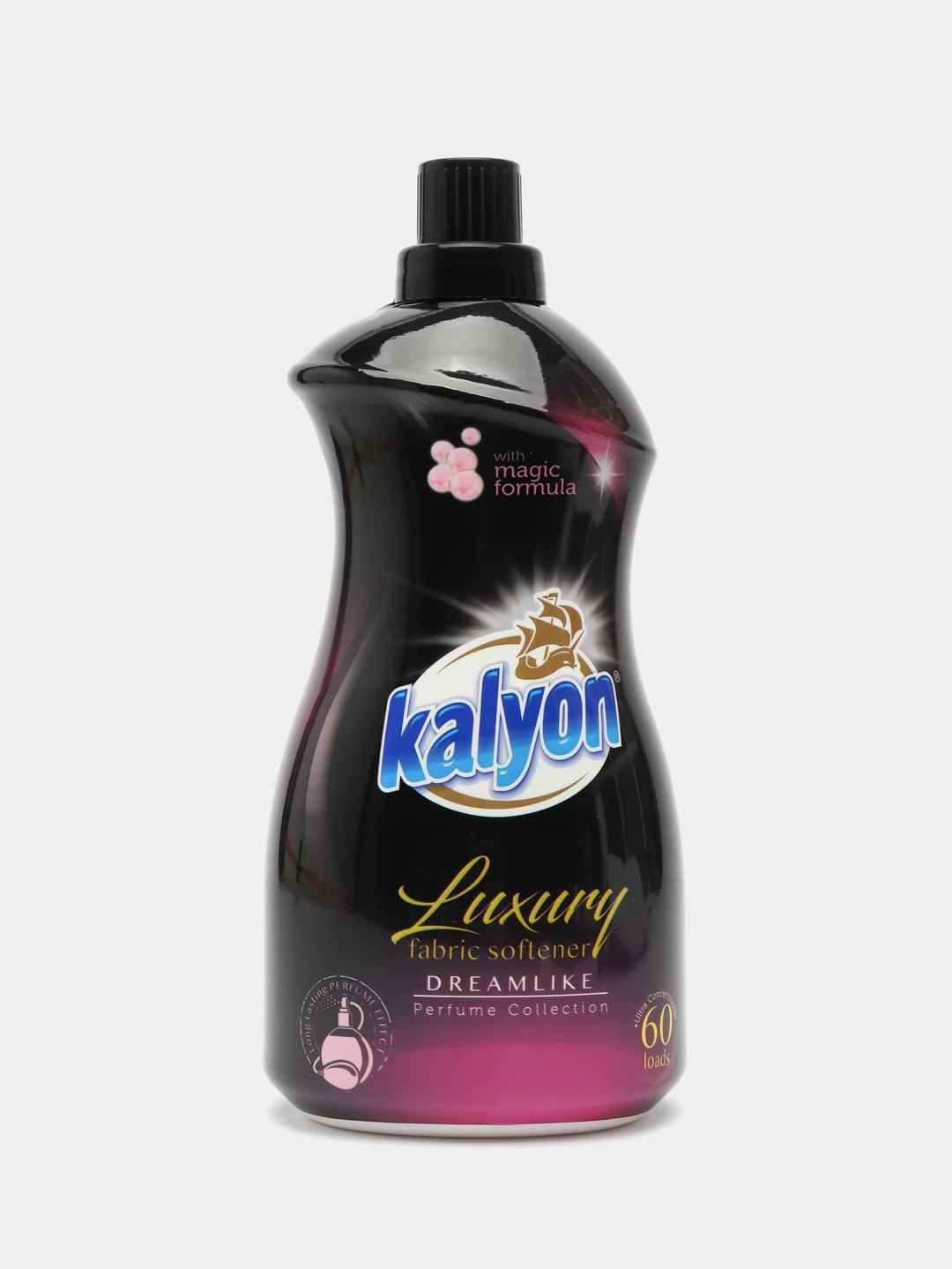 Розовый кондиционер для белья Kalyon, 1500 мл