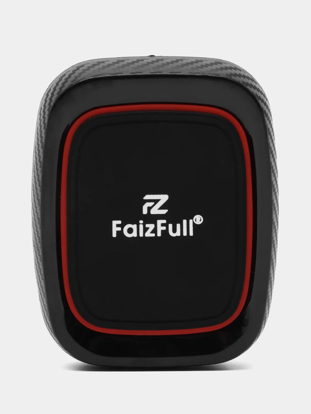 Черный магнитный автодержатель на решетку воздуховода FaizFull F98