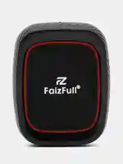 Черный магнитный автодержатель на решетку воздуховода FaizFull F98