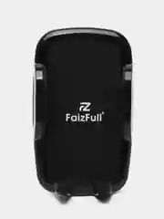 Черный механический держатель для телефона в решетку воздуховода FaizFull F94 Автодержатель