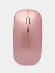 Розовый мышь беспроводная bluetooth HYD-K8 RGB подсветка