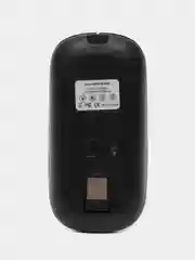 Черный мышь беспроводная bluetooth HYD-K8 RGB подсветка