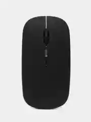 Черный мышь беспроводная bluetooth HYD-K8 RGB подсветка