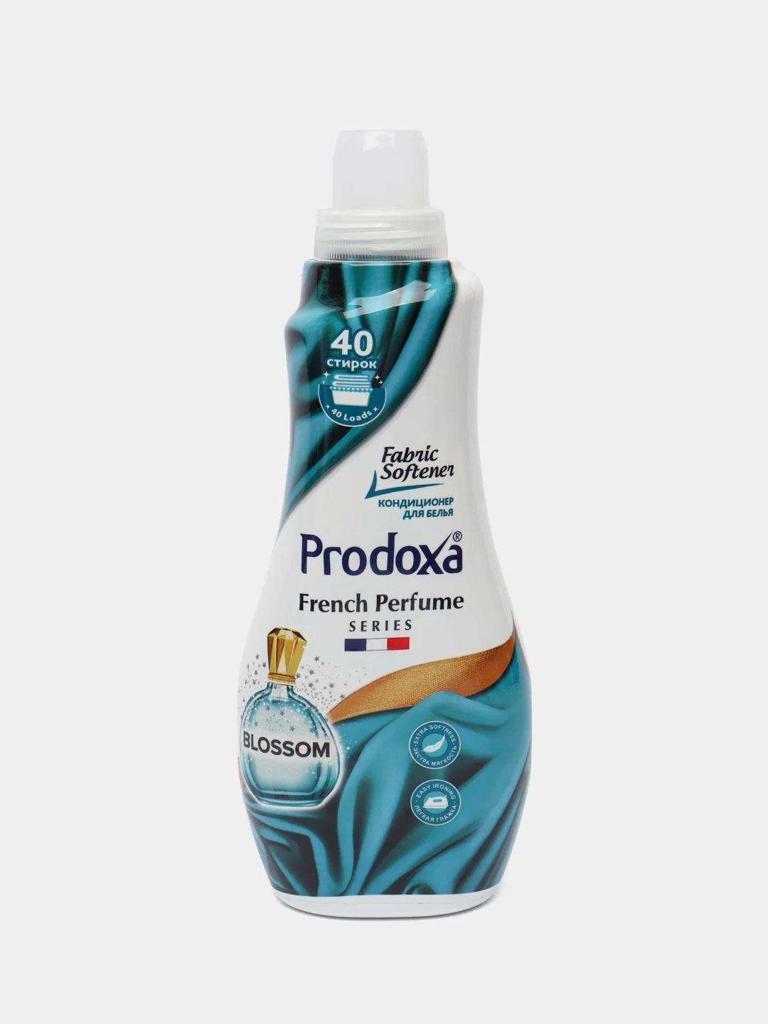 Голубой кондиционер для белья Prodoxa 1000 мл