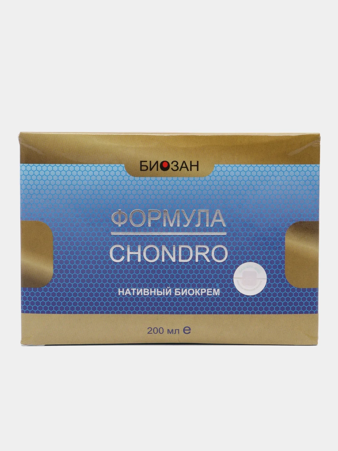 Крем формула хондро нативный для мышц, ног и суставов100% БИОЗАН ФОРМУЛА CHONDRO