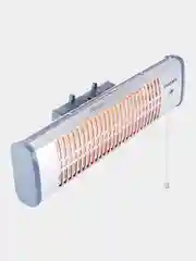 Инфракрасный обогреватель Timberk T-CH1.2-A11, 1200Вт, серый
