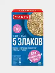 Хлопья MAKFA 5 злаков, 400 г