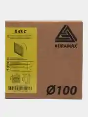 Вытяжной вентилятор 100 Auramax B 4S C с клапаном с сеткой в кухню ванную туалет