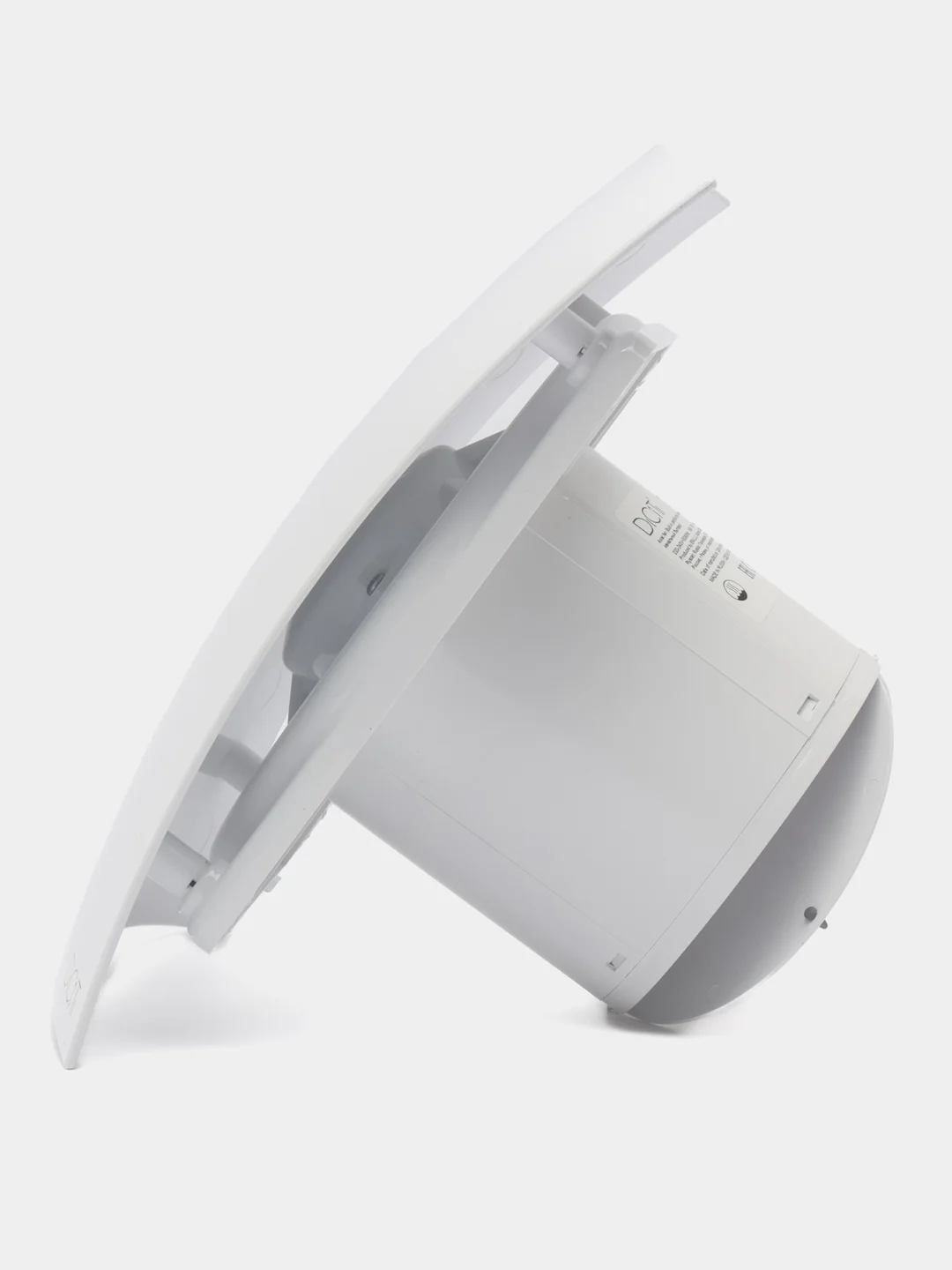 Вытяжной вентилятор мощный 100 с обратным клапаном BREEZE 4C TURBO